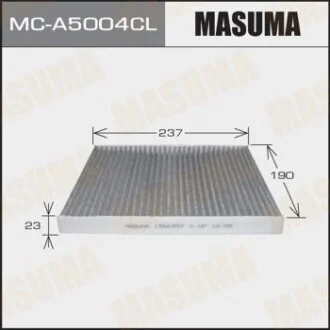 Фильтр салона угольный FORD/ FIESTA/ V1400V1600 08-  MASUMA MCA5004CL