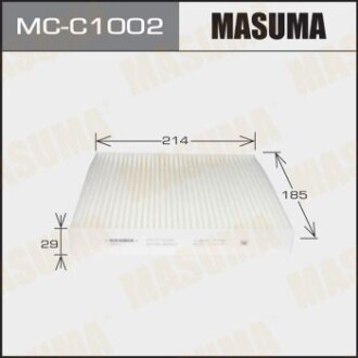 Фильтр салона MASUMA MCC1002