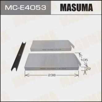 Фильтр салона  MASUMA MCE4053