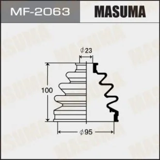 Пыльник ШРУСа наружного Nissan Pathfinder (-04)  MASUMA MF2063