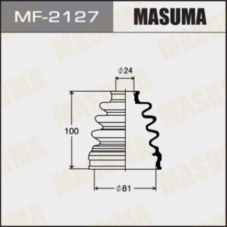 Пыльник ШРУСа наружного Nissan Juke (10-14)/ Toyota Auris (08-11), Corolla (06-1 MASUMA MF2127