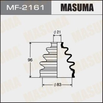 Пыльник ШРУСа HONDA CR-V III (07-12), HYUNDAI GRANDEUR (05-11), KIA SPORTAGE (06-11) MASUMA MF2161