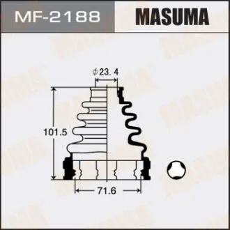Пильник ШРКШ внутрішній переднього приводу TOYOTA RAV-4 ACA31L CAMRY IPSUM PREMIO RAV4 MASUMA MF2188