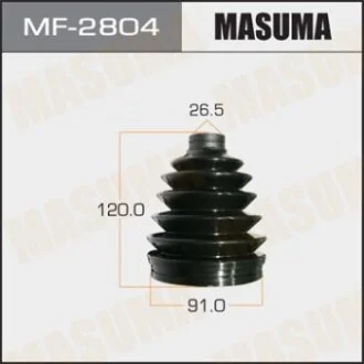 Пильник ШРКШа зовнішнього(пластик)Toyota Camry (06-11) RAV 4 MASUMA MF2804