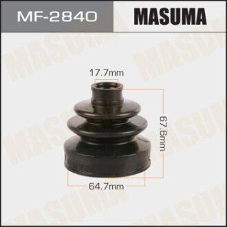 Пыльник ШРУСа MASUMA MF2840