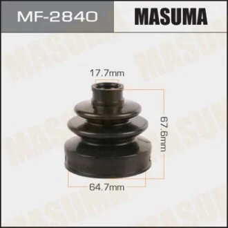 Пыльник ШРУСа  MASUMA MF2840