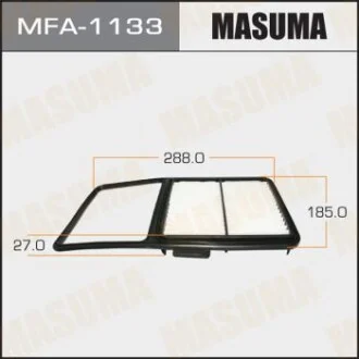 Фильтр воздушный TOYOTA PRIUS (_W3_) 1.8 Hybrid (ZVW3_) (09-14)/TOYOTA PRIUS (_W2_) 1.5 (NHW2_) (03-09) MASUMA MFA1133