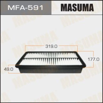 Фильтр воздушный A-468V MASUMA MFA591