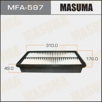 Фільтр повітряний (MFA-597) MASUMA MFA597