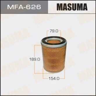 Фильтр воздушный  MASUMA MFA626
