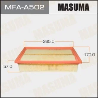 Фильтр воздушный FORD/ FOCUS/ V1600 05-07  MASUMA MFAA502