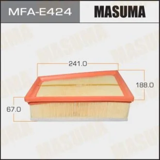 Фильтр воздушный A0459 RENAULT/ MEGANE II/ V1600 08-  MASUMA MFAE424