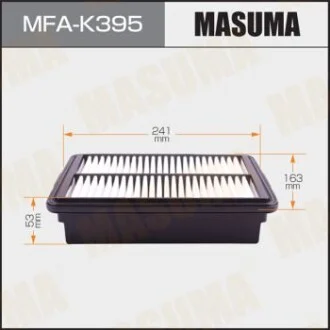 Фильтр воздушный  MASUMA MFAK395