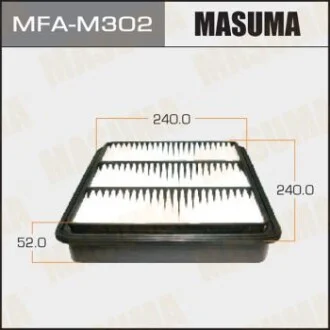 Фильтр воздушный  MASUMA MFAM302