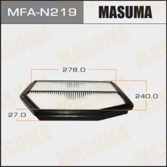 Фильтр воздушный MASUMA MFAN219