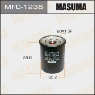 Фильтр масляный Nissan Pathfinder (05-14), Patrol (05-) MASUMA MFC1236