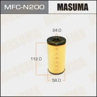 Фильтр масляный NISSAN QASHQAI  MASUMA MFCN200