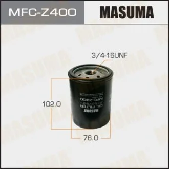 Фильтр масляный Mazda CX-9 (08-10)  MASUMA MFCZ400