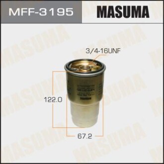 Фильтр топливный MASUMA MFF3195