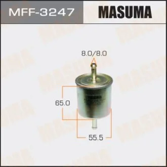 Фильтр топливный высокого давления NISSAN QASHQAI II  MASUMA MFF3247