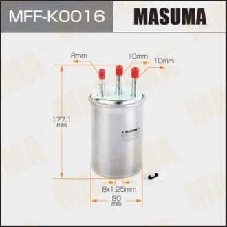 Фильтр топливный  MASUMA MFFK0016