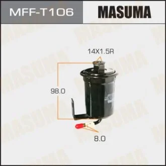 Фильтр топливный  MASUMA MFFT106