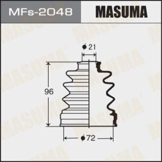 Пыльник ШРУСа (силикон)SUBARU OUTBACK (BR) 2.5 i AWD (13-18), SUBARU FORESTER (0 MASUMA MFs2048