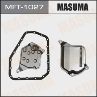 Фильтр АКПП (+прокладка поддона) Suzuki Swift (00-17), SX4 (06-14)/ Toyota Coral MASUMA MFT1027