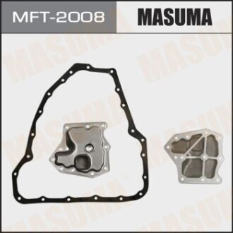 Фильтр АКПП (+прокладка поддона) Nissan Maxima (00-06), Primera (01-05), X-Trail MASUMA MFT2008