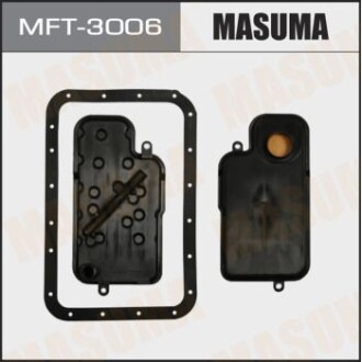 Фильтр АКПП (+прокладка поддона) Mitsubishi L200 (05-), Pajero (00-11), Pajero S MASUMA MFT3006