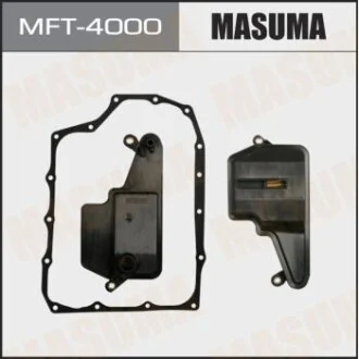 Фильтр АКПП (прокладка поддона) Mazda CX30 (19) CX5 (11) CX9 (17) 3 (13) 6 (12) MASUMA MFT4000