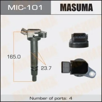 Катушка зажигания  MASUMA MIC101