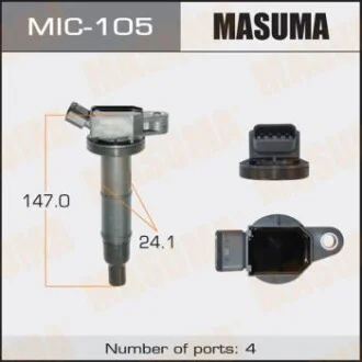 Катушка зажигания  MASUMA MIC105