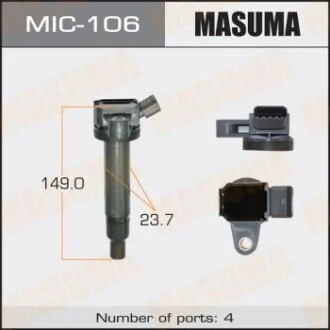 Катушка зажигания  MASUMA MIC106