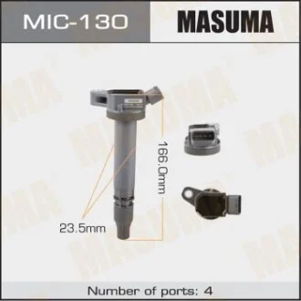 Катушка зажигания  MASUMA MIC130