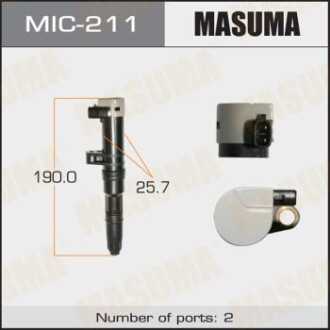 Катушка зажигания ALMERA, TERRANO / F4R, K4M MASUMA MIC211