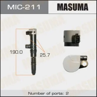 Катушка зажигания ALMERA, TERRANO / F4R, K4M  MASUMA MIC211