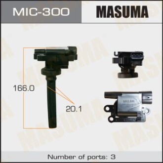 Катушка зажигания MASUMA MIC300 (фото 1)