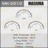 Автозапчастина MASUMA MK2513 (фото 1)