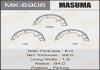 Колодка тормозная барабанная MASUMA MK6906 (фото 1)