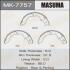 Колодка тормозная барабанная MASUMA MK7757 (фото 1)