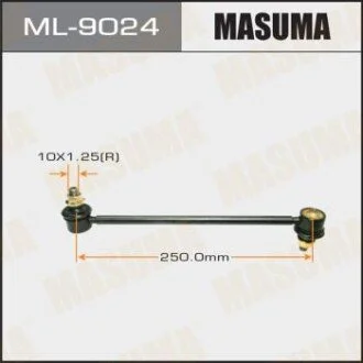 Стійка стабілізатора задній правий/лівий LEXUS ES (12-), RX (03-), TOYOTA CAMRY (03-), HIGHLANDER (07-)  MASUMA ML9024