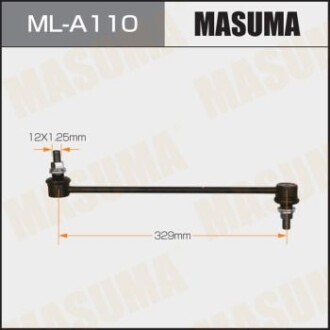 Автозапчастина MASUMA MLA110