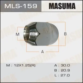 Автозапчастина MASUMA MLS159