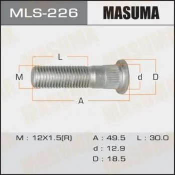 Автозапчастина MASUMA MLS226 (фото 1)