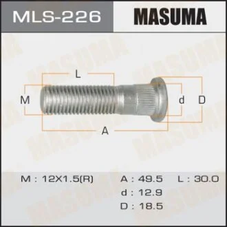 Автозапчастина MASUMA MLS226