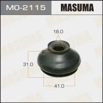 Пыльник опоры шаровой 18х41х31  MASUMA MO2115