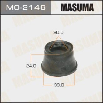 Пыльник опоры шаровой MASUMA MO2146