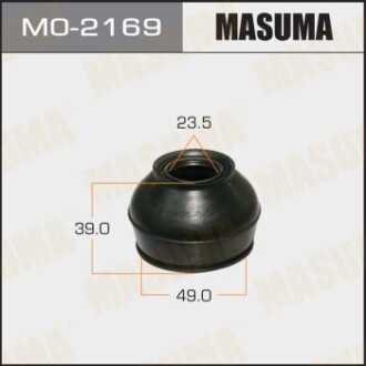 Пыльник опоры шаровой MASUMA MO2169