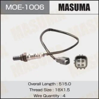Автозапчастина MASUMA MOE1006